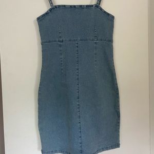 Cotton On Denim Mini Dress, US Size 6